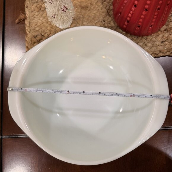 Vintage Pyrex 024 Lime Green 2 Quart Casserole Dish Lid 1970s EUC - Picture 4 of 6